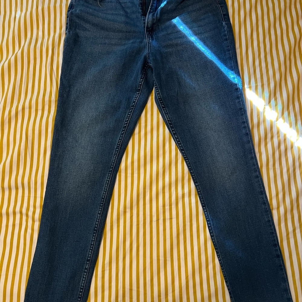 Old Navy Dark Blue Women's Skinny Jeans